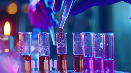 Classmates having friendly conversation during teamwork,chemists search in labotaory, work for searching,
