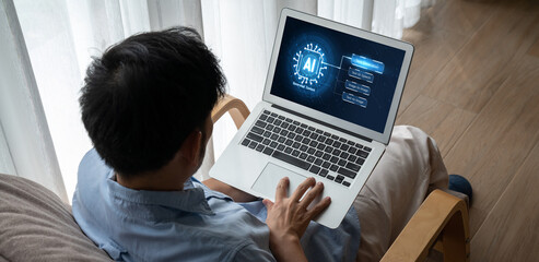 Generative AI virtual assistant tools for prompt engineer and user for ease of engage artificial...