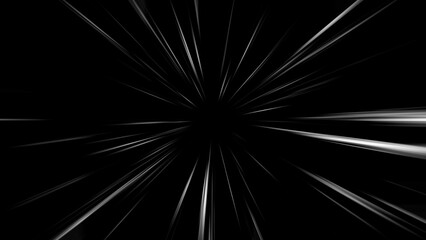 Futuristic technology abstract background with lines. Network data center server line, internet speed abstract neon lights into digital technology tunnel