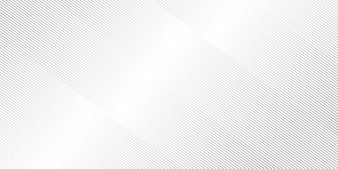 White and gray gradient lines . endless parallel geometric wave line. White stripe paper texture, minimal vector line, diagonal stripes grid, mesh canvas seamless pattern with dashes background.