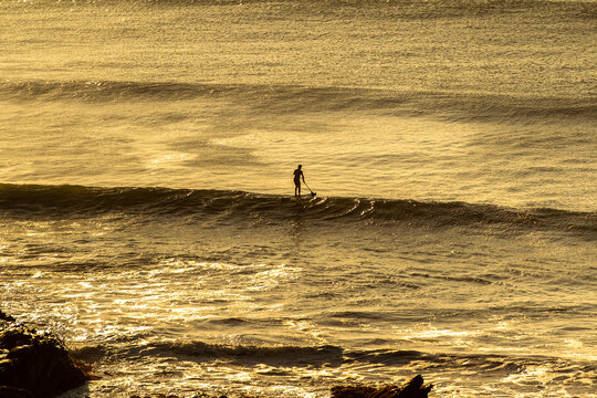 Chicama is famous for being home to one of the longest left-hand waves in the world. It is a renowned surf spot located in northern Peru, near the town of Puerto Malabrigo, in the La Libertad region