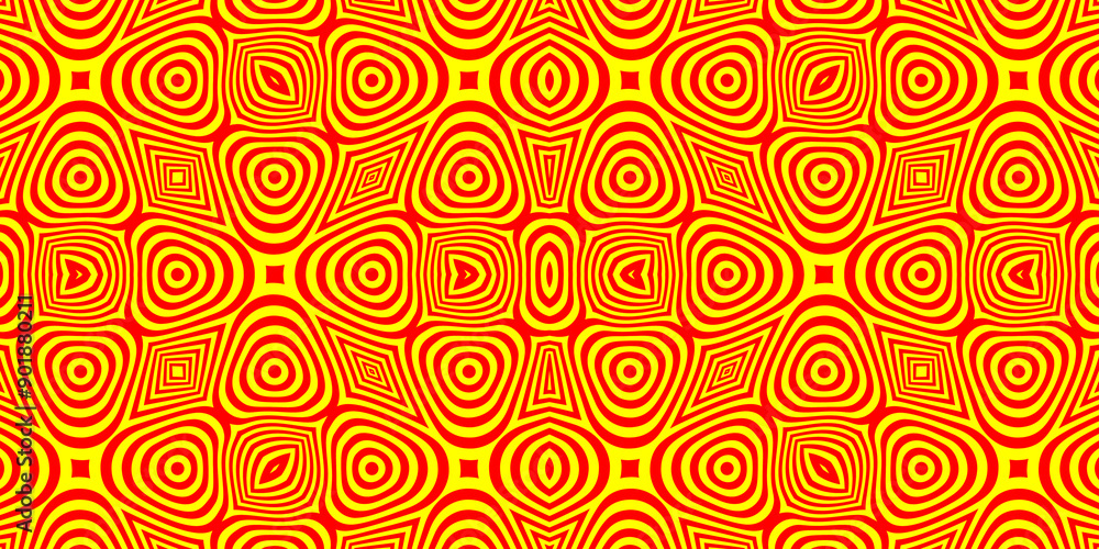 Poster abstract color seamless pattern
