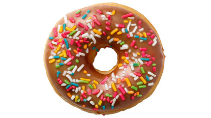 Donut Dessert Pastry, Isolated Transparent png, Graphic Resource Cut out