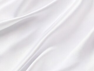 Beautiful white cotton silk fabric texture background