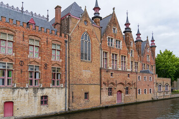 Fototapeta premium Altstadt von Brügge, Belgien