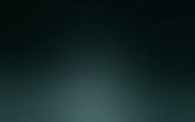 Obraz premium Dark green blue grainy gradient background, black backdrop. Pattern for web page, banner,poster, card.