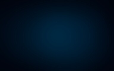 Obraz premium Abstract Luxury gradient Blue background. Smooth Dark blue with Black vignette Studio Banner. Empty dark blue with light and shadow abstract background, copy space for present your products.