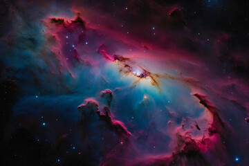 Fototapeta premium Galaxy's and nebulae