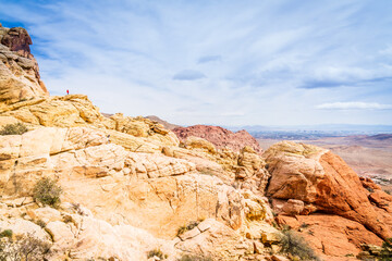 Fototapeta premium View from Red Rock Canyon