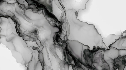 abstract black and white marble background wallpaper, interiors, skin tile luxurious design, wallpaper or cover case mobile phone