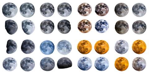 Lunar Phases: A Celestial Cycle