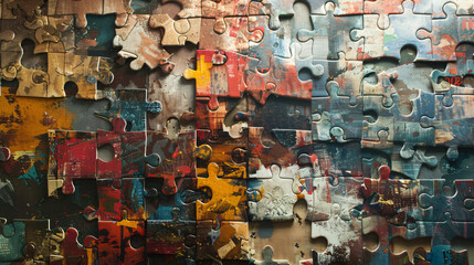 Fototapeta premium rusty metal background