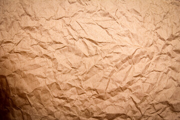 a Crumpled white paper background texture