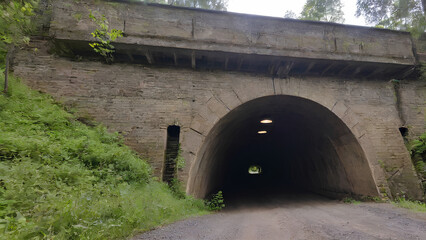 Resilience in Ruins - Finding Strength Under the Bridge