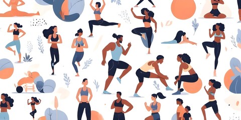 Energized Morning Workout 4k wallpaper & background image