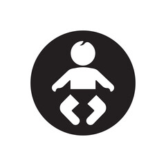 baby diaper icon