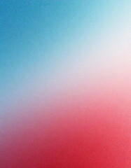 Vibrant Gradient Texture with Smooth Transition from Cool Blue to Warm Red, Ideal for Abstract Backgrounds and Modern Design Projects. Vertical Patriotic Banner Wallpaper USA Flag Election President 
