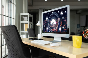Cloud computing software for modish remote work and personal data storage