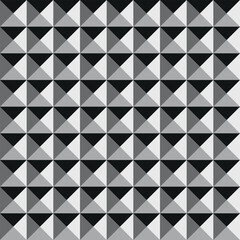 Vector seamless pattern of geometric abstract background