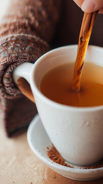 cup of green tea