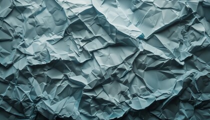 Obraz premium Embossed paper poster texture with crumpled and creased edges, adding depth and dimension for