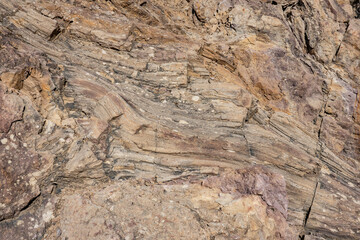 Volcanic rocks of the Cantwell Formation, Denali National Park and Preserve, The East Fork River bridge
