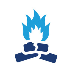 Campfire icon