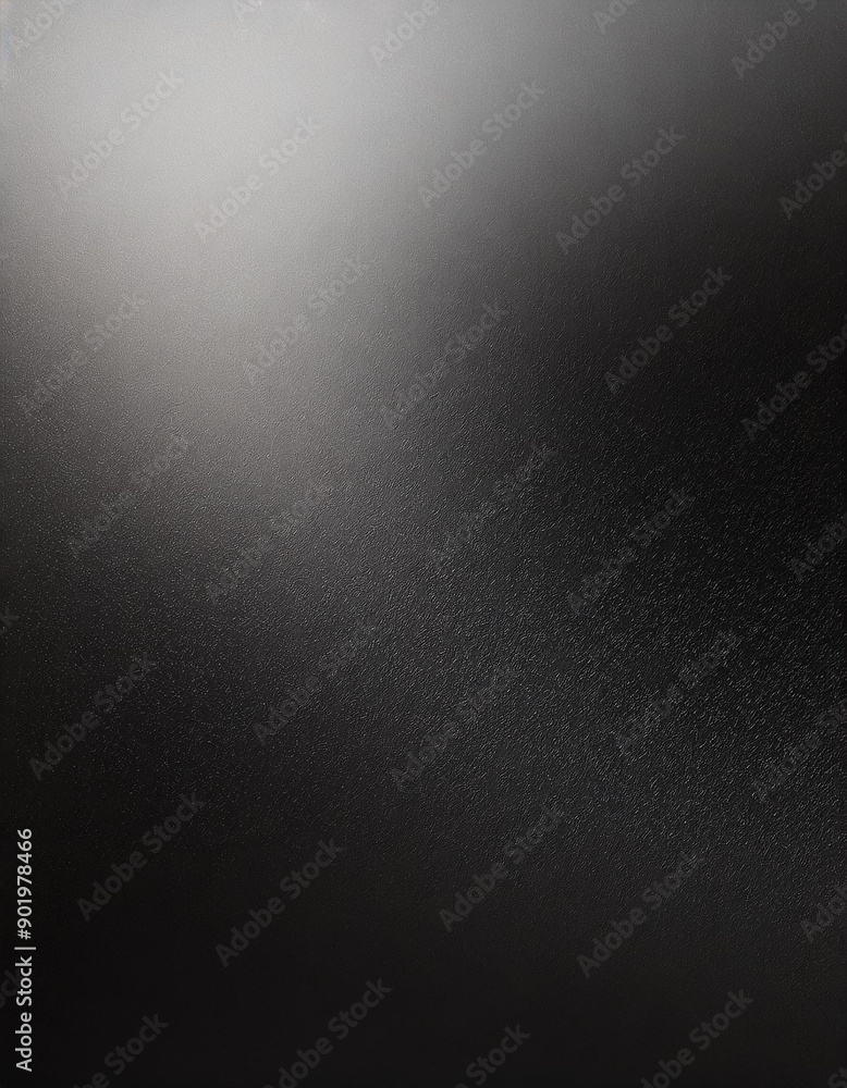 Poster abstract minimalist texture. dark gray gradient background with subtle grainy effect and soft light 
