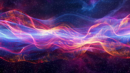 abstract background with smoke