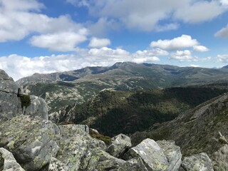 hiking the GR20 trail corsica island france