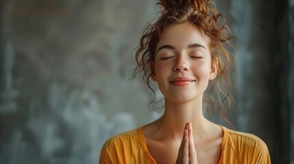 Woman practicing EFT tapping, Mental health, Emotional freedom technique