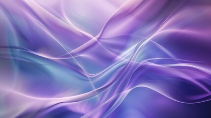 Fototapeta premium Abstract Purple and Blue Swirling Design