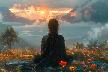 Shambhala, the awakening system, rooted in ancient spiritual traditions and modern mindfulness, guides individuals towards enlightenment through meditation and self-awareness.  