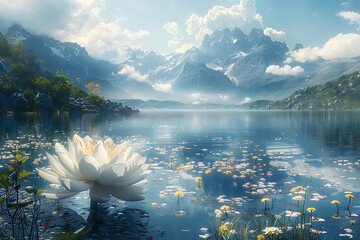 Shambhala, the awakening system, rooted in ancient spiritual traditions and modern mindfulness, guides individuals towards enlightenment through meditation and self-awareness.  