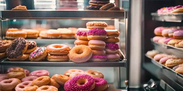 Sweet donut shop.