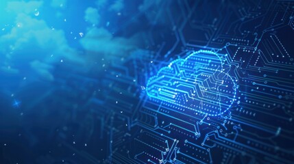 Digital Cloud Computing Technology Abstract