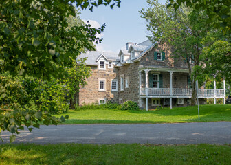 Old Canadian clergy house