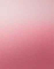 Fototapeta premium Gentle Gradient. Subtle Transition from Blush Pink to Soft Rose Hue on Textured Surface, Serenity and Warmth in Minimalistic Abstract Design. Vertical Banner Wallpaper Background With Copy Space