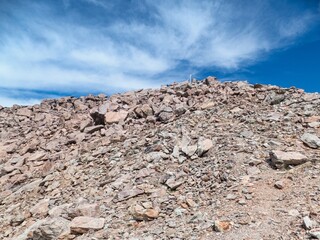 hiking the GR20 trail corsica island france