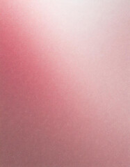 Fototapeta premium Gentle Gradient. Subtle Transition from Blush Pink to Soft Rose Hue on Textured Surface, Serenity and Warmth in Minimalistic Abstract Design. Vertical Banner Wallpaper Background With Copy Space