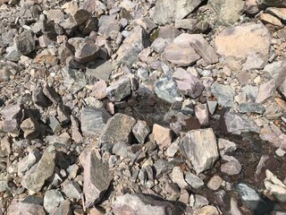 hiking the GR20 trail corsica island france