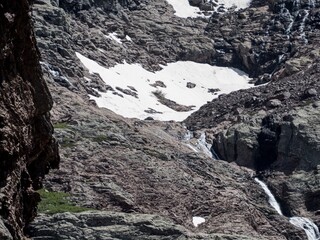 hiking the GR20 trail corsica island france