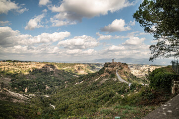 civita di bagnoregio - die sterbende Stadt