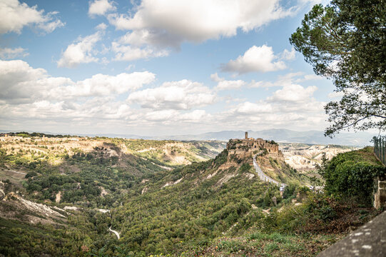 civita di bagnoregio - die sterbende Stadt