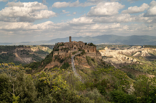 civita di bagnoregio - die sterbende Stadt