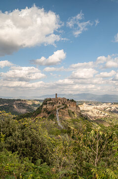 civita di bagnoregio - die sterbende Stadt