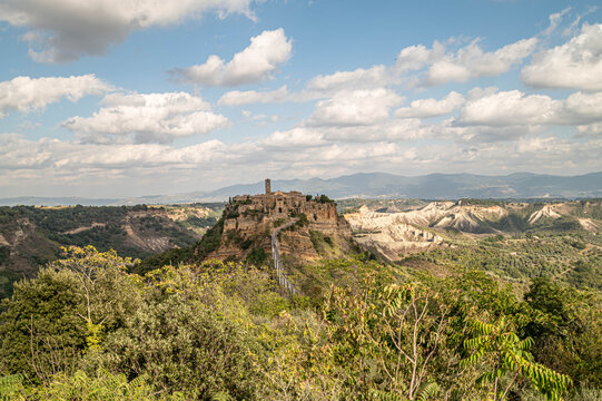 civita di bagnoregio - die sterbende Stadt