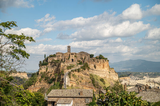 civita di bagnoregio - die sterbende Stadt