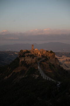 Civita di Bagnoregio - die sterbende Stadt