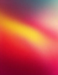 Vibrant Gradient Bliss. A Mesmerizing Blend of Fiery Red, Golden Yellow, and Serene Blue in a Harmonious Spectrum of Color. Vertical Banner Wallpaper Background